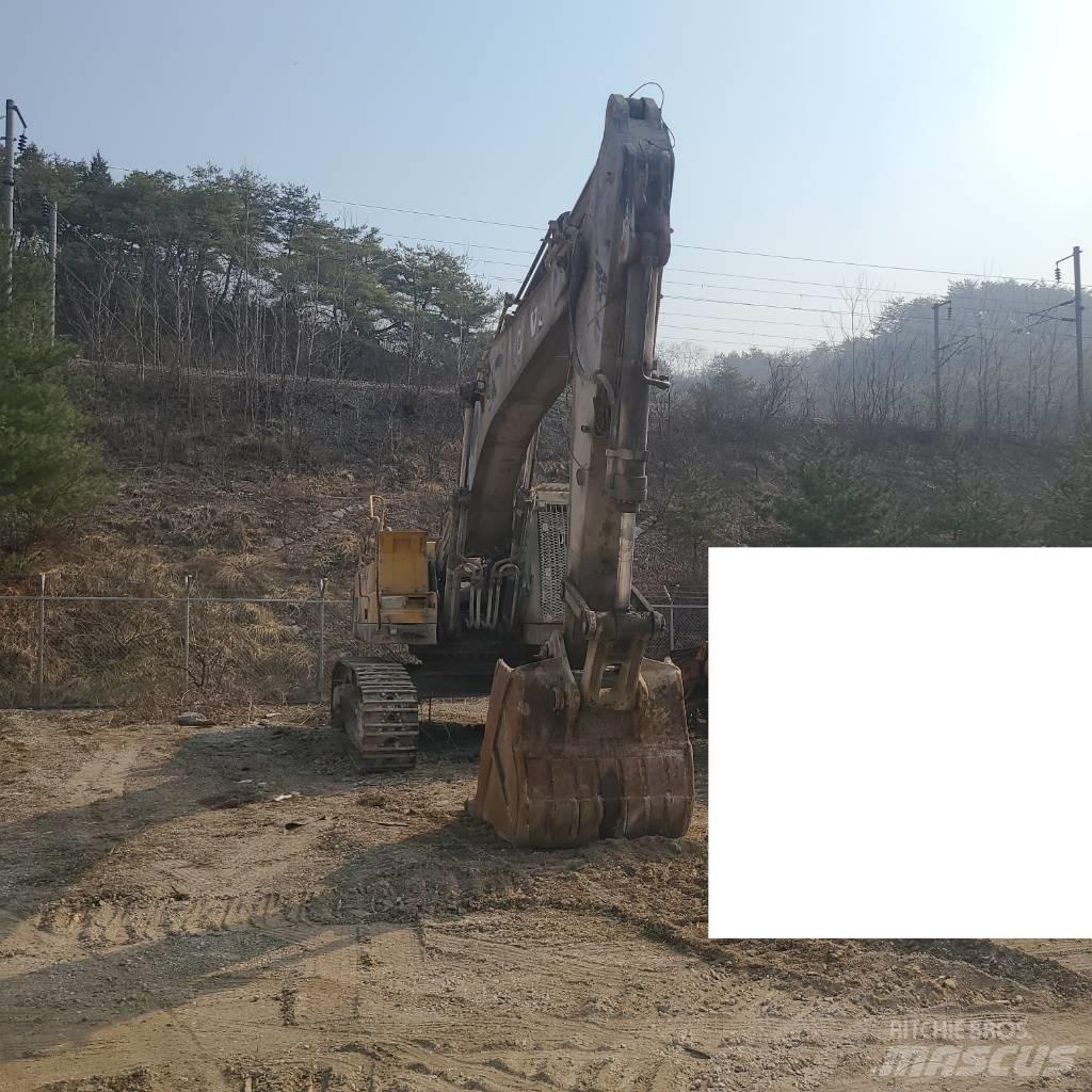 Volvo EC 480 D Rupsgraafmachines