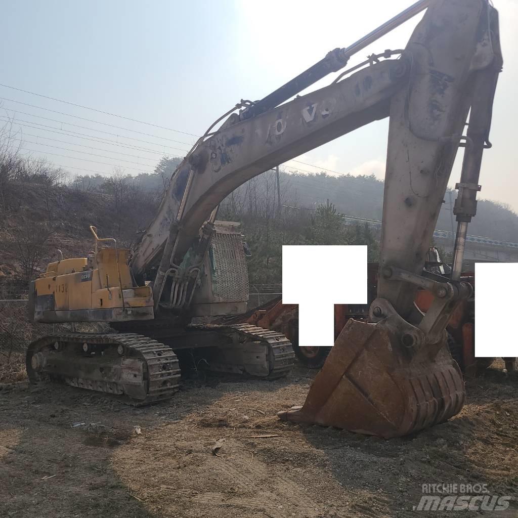 Volvo EC 480 D Rupsgraafmachines