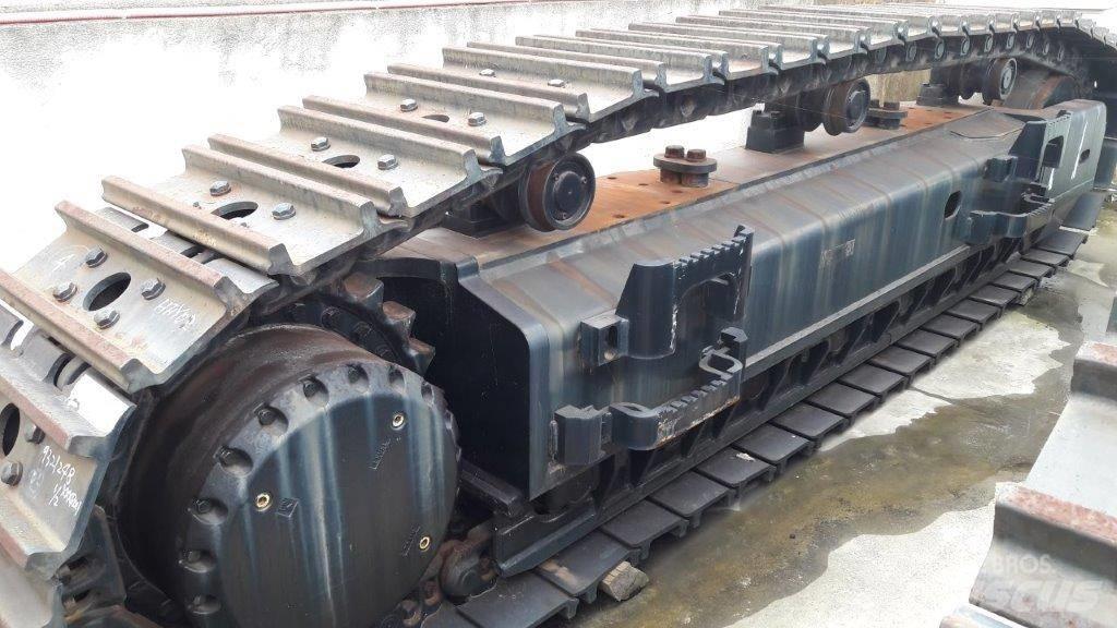 Hitachi ZX500LC-3 Chassis en ophanging