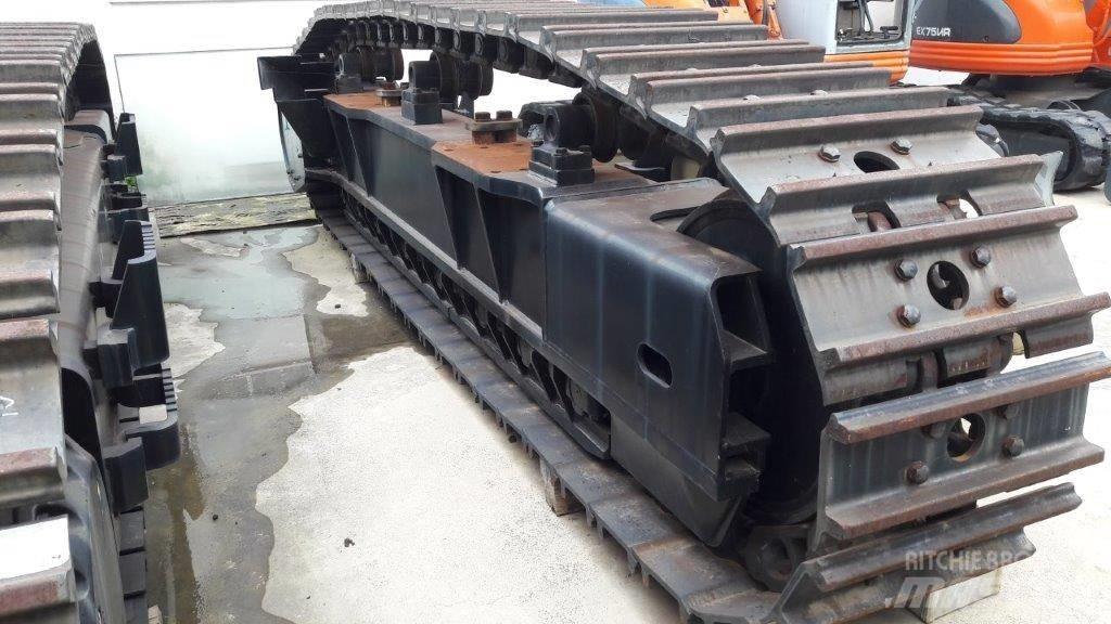 Hitachi ZX500LC-3 Chassis en ophanging