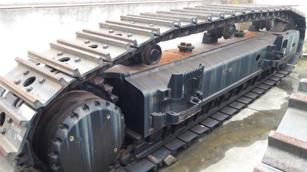 Hitachi ZX500LC-3 Chassis en ophanging