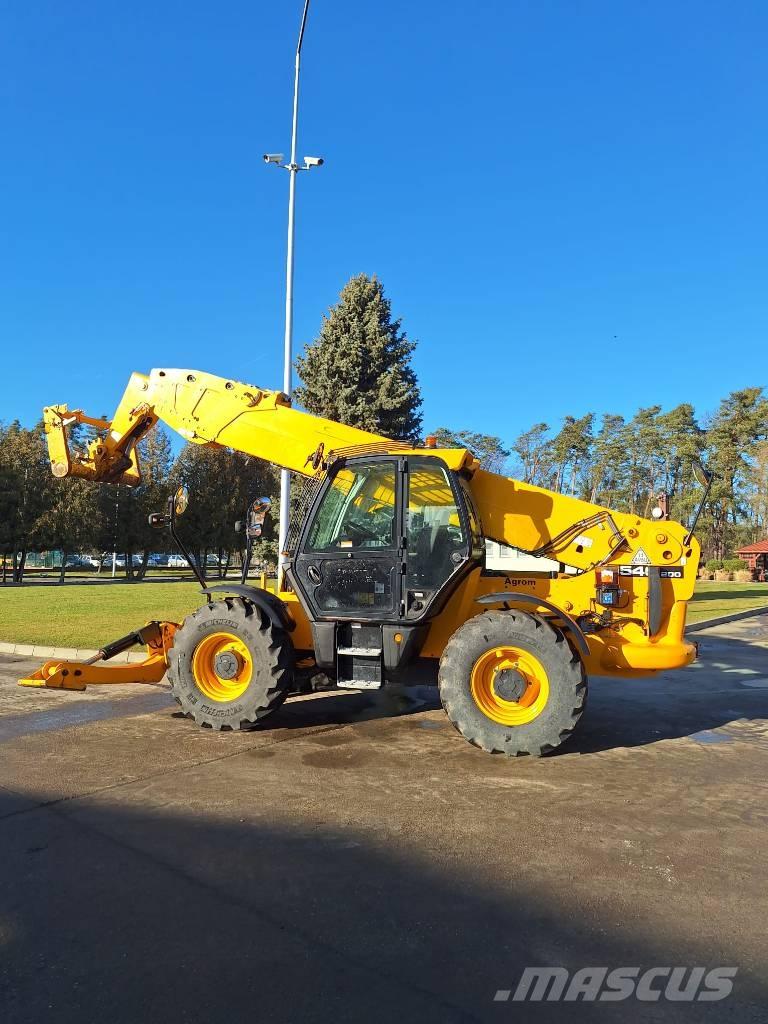 JCB 540-200 540-200 Knik- en schrankladers