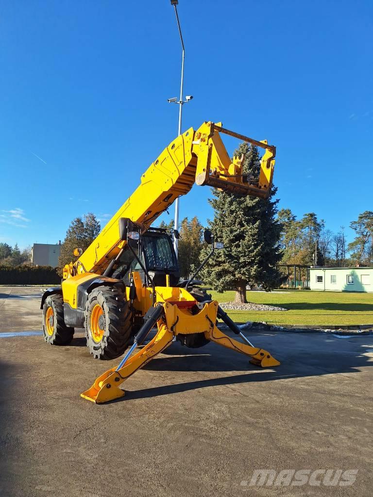 JCB 540-200 540-200 Knik- en schrankladers