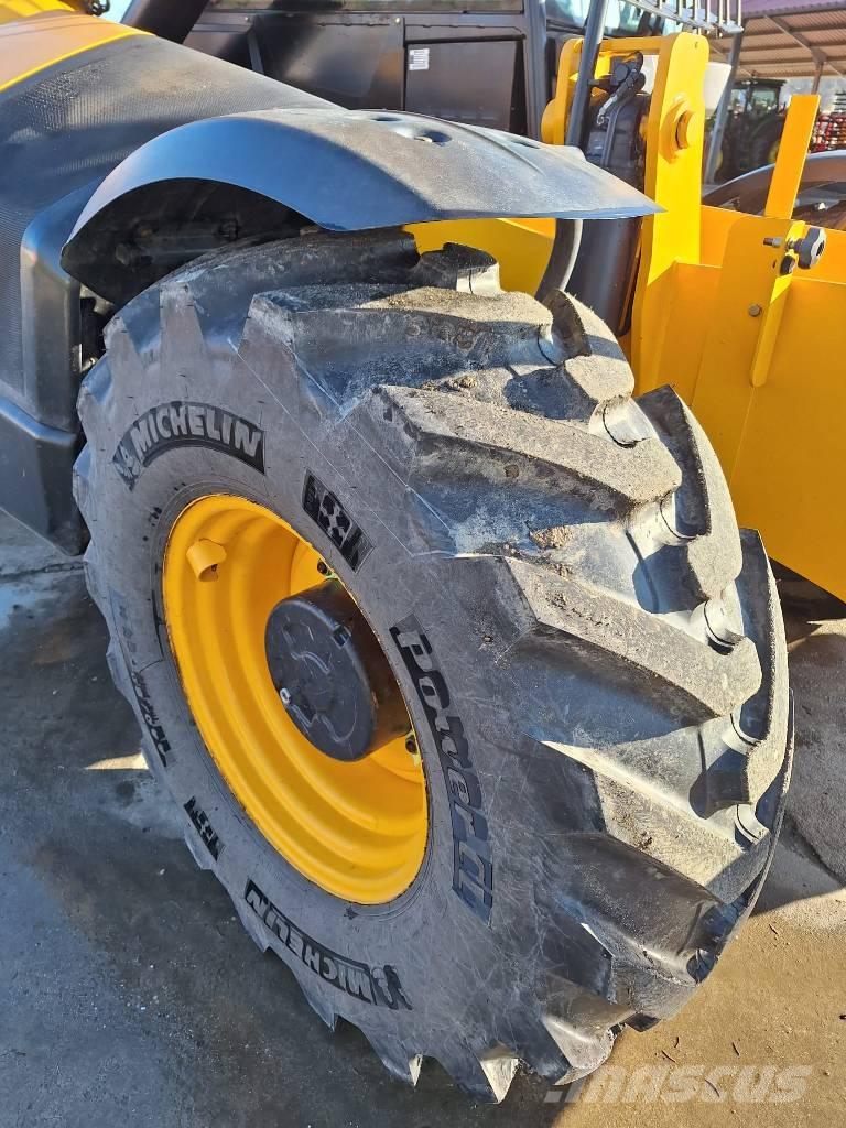 JCB 540-200 540-200 Knik- en schrankladers