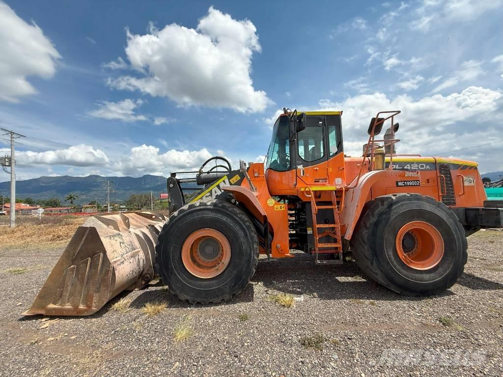 Doosan DL420A Wielladers