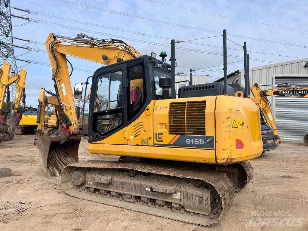 LiuGong 915E Rupsgraafmachines