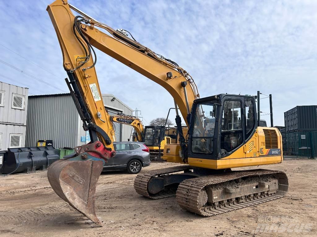 LiuGong 915E Rupsgraafmachines