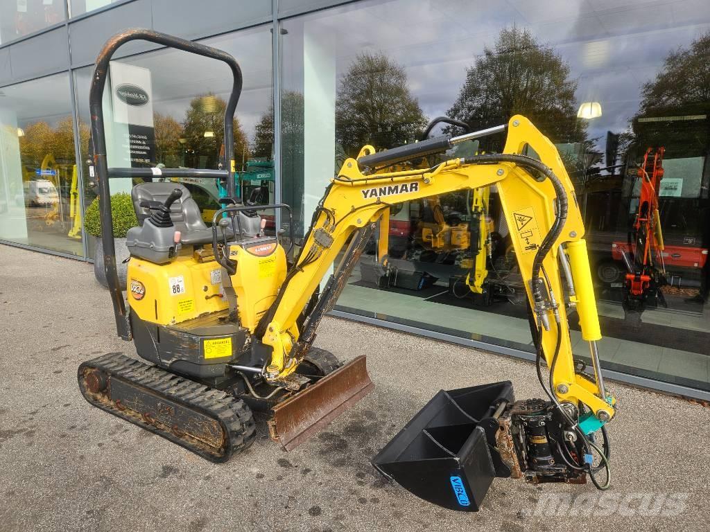 Yanmar Vio 12 Minigraafmachines < 7t