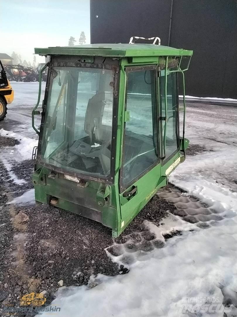 John Deere 1710 Cabine en interieur