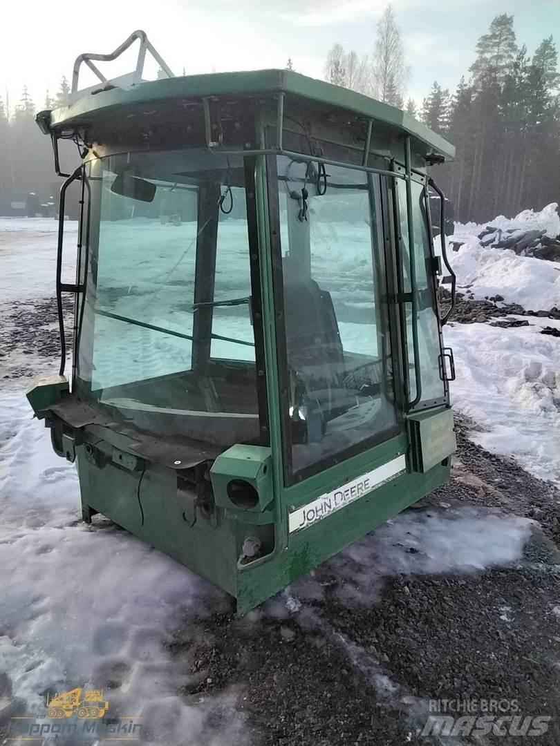 John Deere 1710 Cabine en interieur