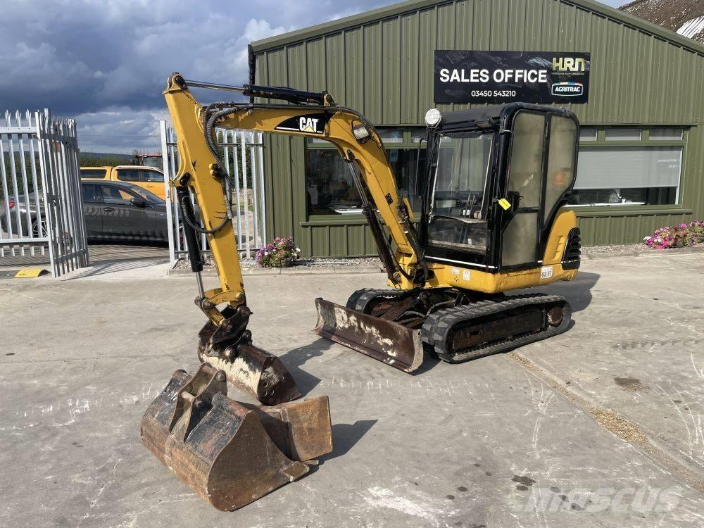 CAT 302.5 Minigraafmachines < 7t