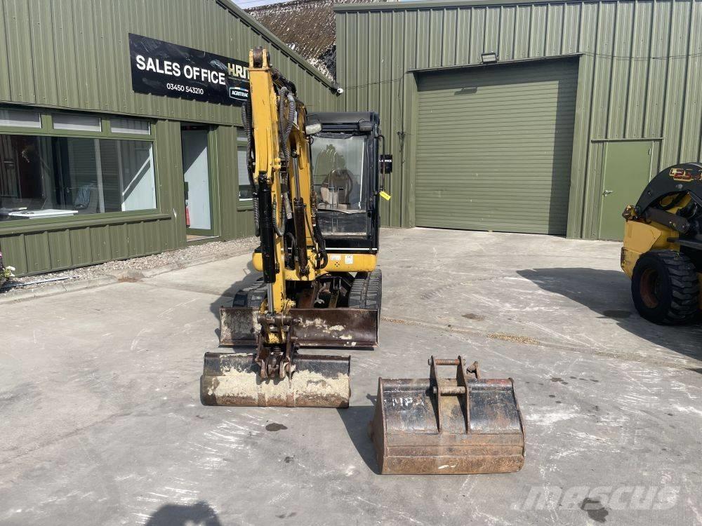 CAT 302.5 Minigraafmachines < 7t