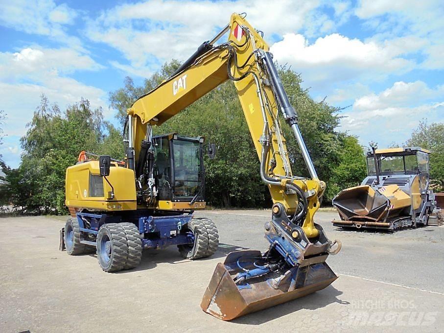 CAT M 320 F Wielgraafmachines