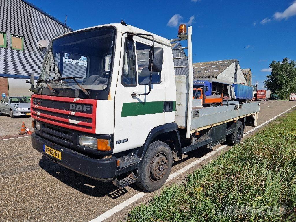 DAF 45.150 Bakwagens met gesloten opbouw