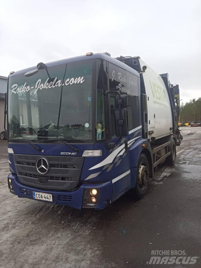 Mercedes-Benz Econic Vuilniswagens