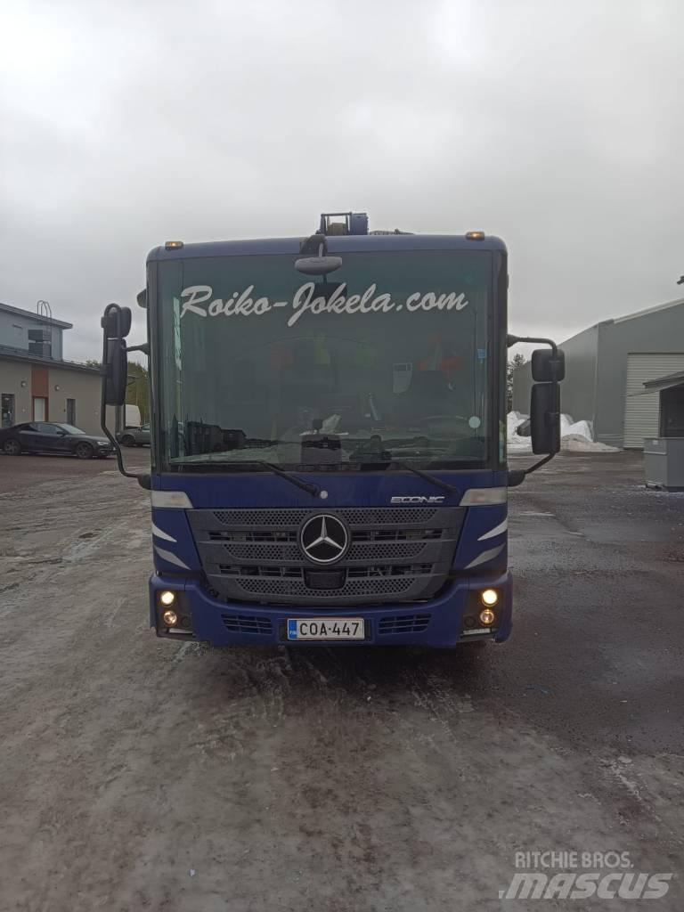 Mercedes-Benz Econic Vuilniswagens