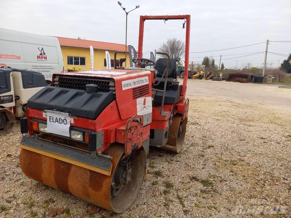 Hamm HD 12 Grondverdichtingsmachines