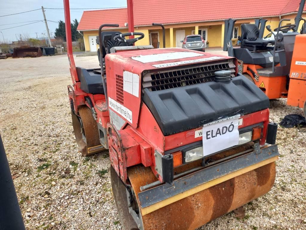 Hamm HD 12 Grondverdichtingsmachines