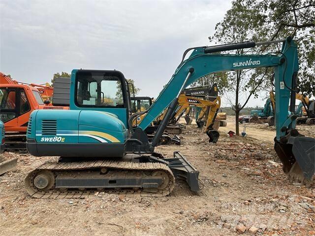 Sunward SWE80E Rupsgraafmachines