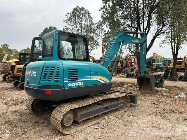 Sunward SWE80E Rupsgraafmachines