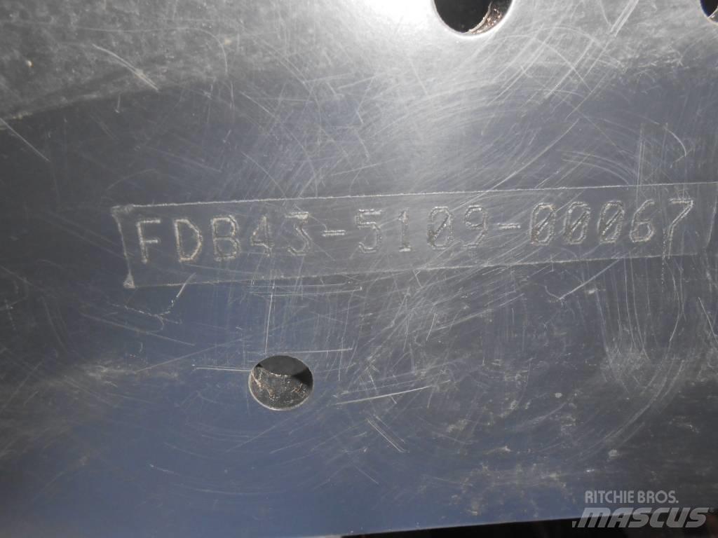 Doosan D50SC-09 Diesel heftrucks