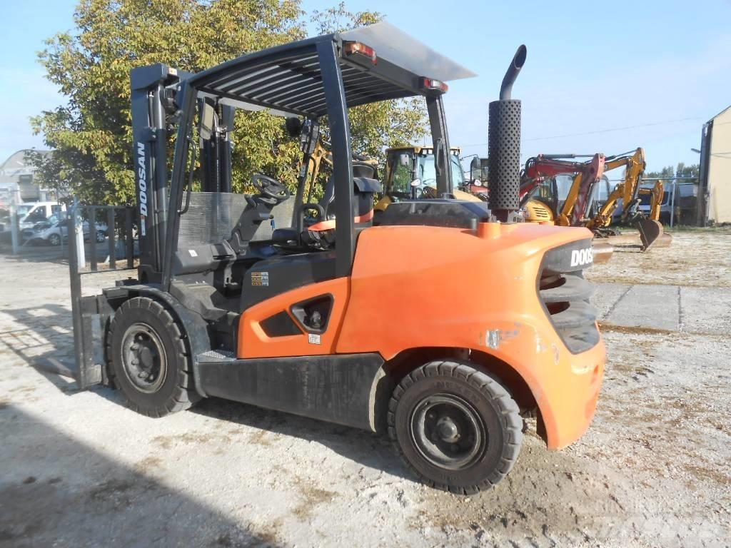 Doosan D50SC-09 Diesel heftrucks