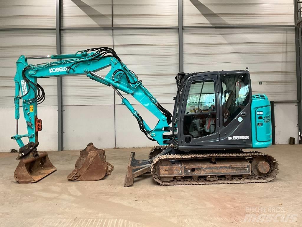 Kobelco SK 85 MSR-7 Midigraafmachines 7t - 12t