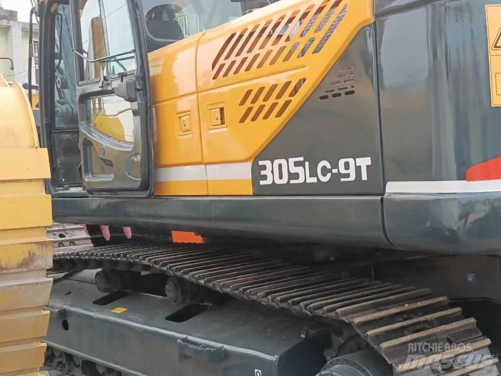 Hyundai 305-9T Rupsgraafmachines