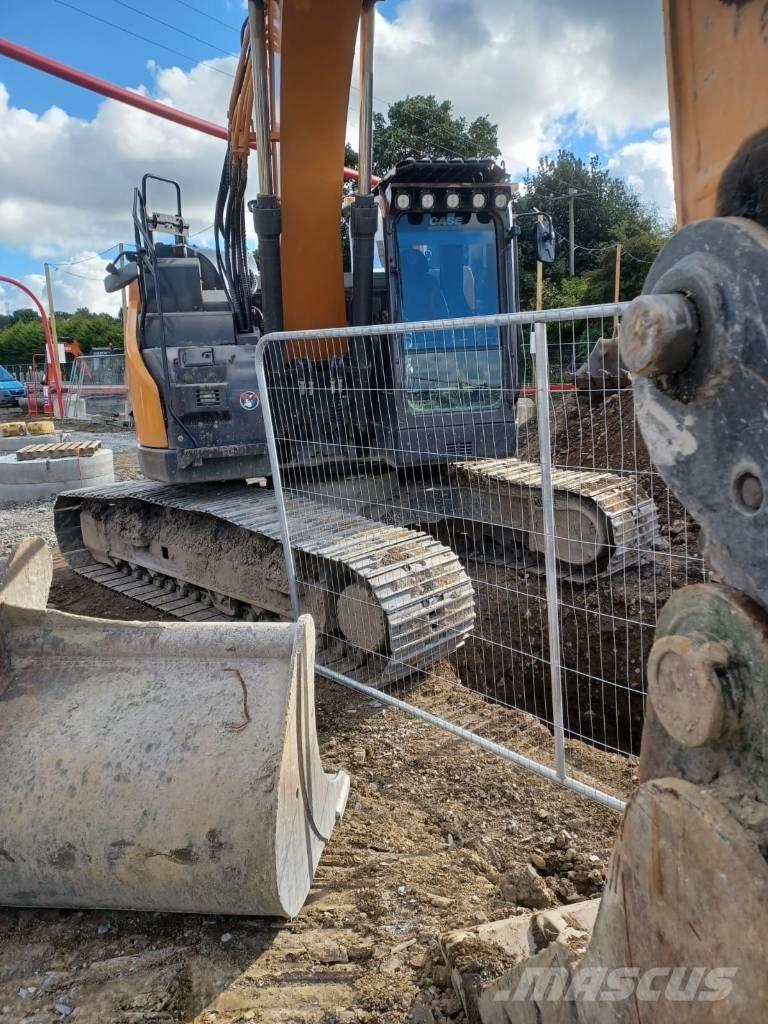 CASE CX 245 D Rupsgraafmachines