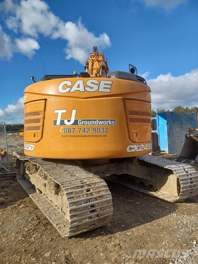 CASE CX 245 D Rupsgraafmachines