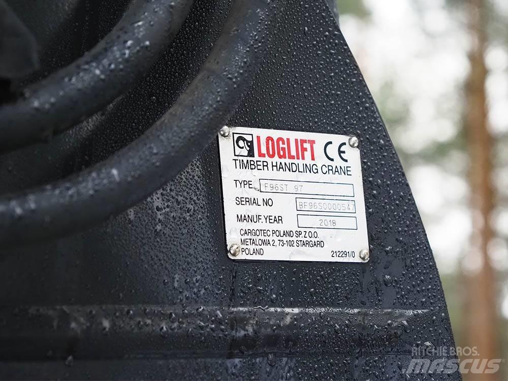 Loglift 96 S Houtkranen