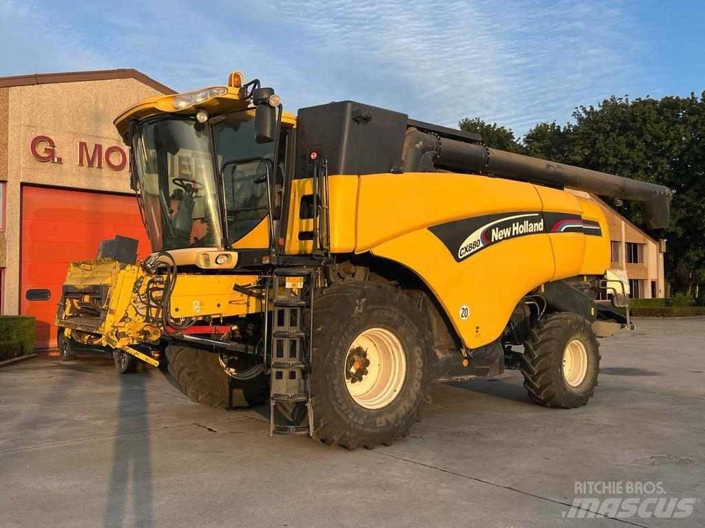 New Holland CX 880 Maaidorsmachines