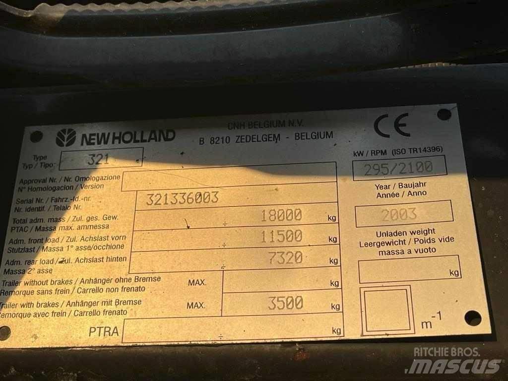 New Holland CX 880 Maaidorsmachines