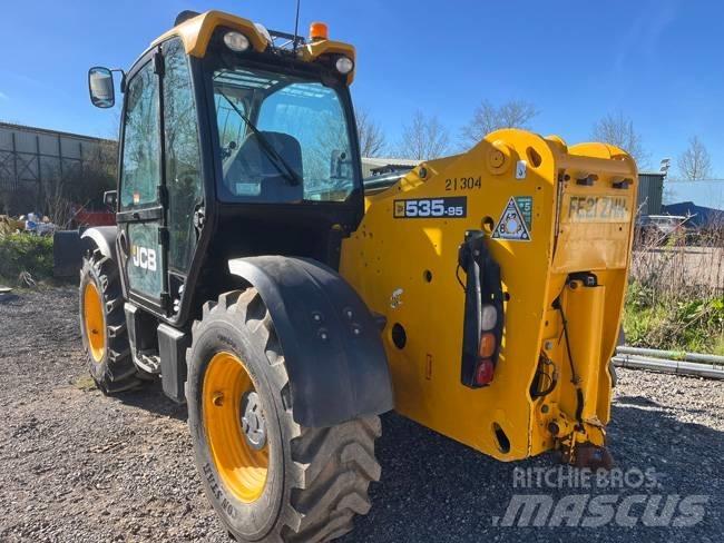 JCB 535-95 Verreikers