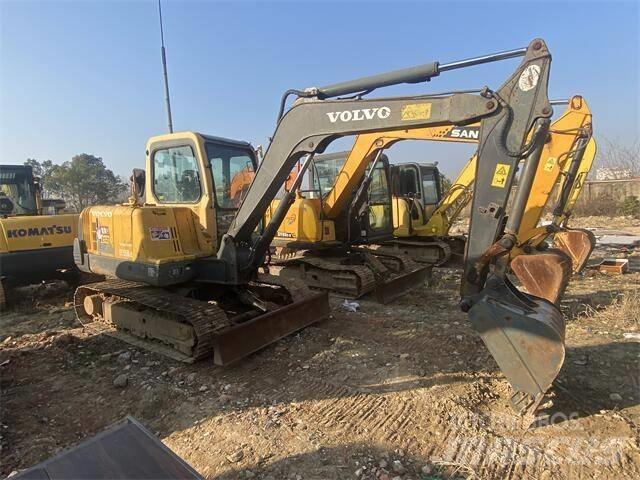 Volvo EC55BLC Minigraafmachines < 7t