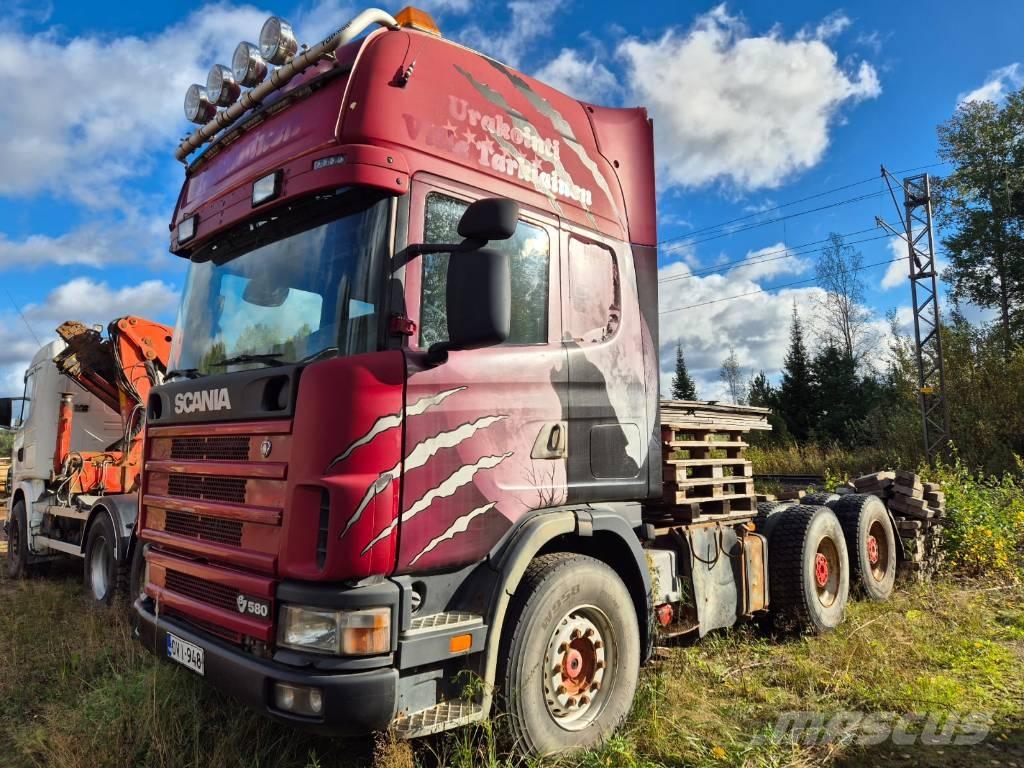 Scania R 164 Trekkers