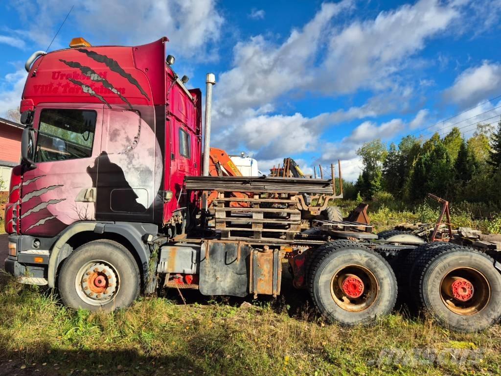 Scania R 164 Trekkers