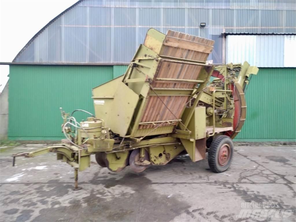 Bergmann K 60 S Bollenoogstmachines