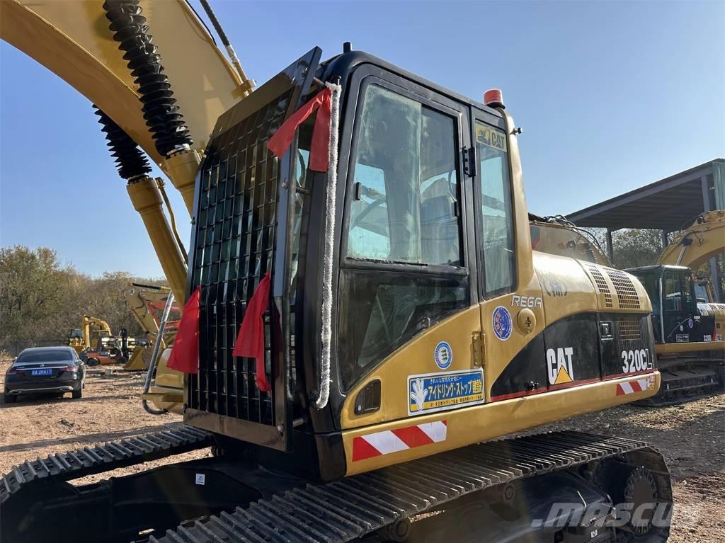 CAT 320 C L Rupsgraafmachines