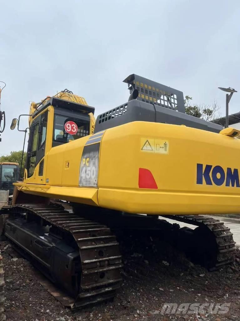 Komatsu PC 450-8 Rupsgraafmachines