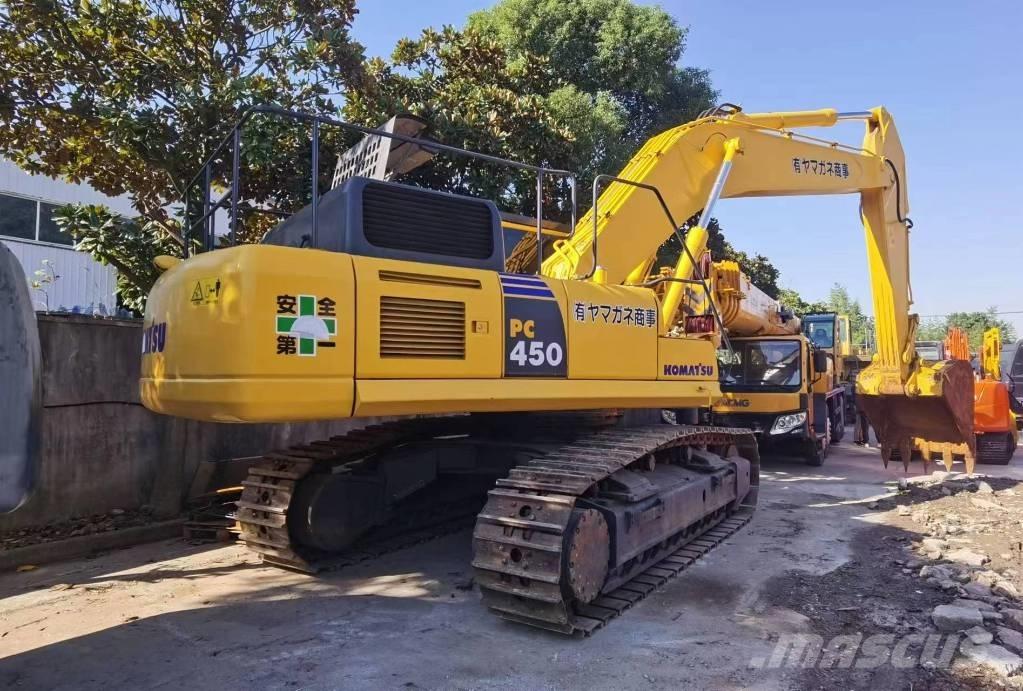 Komatsu PC 450-8 Rupsgraafmachines