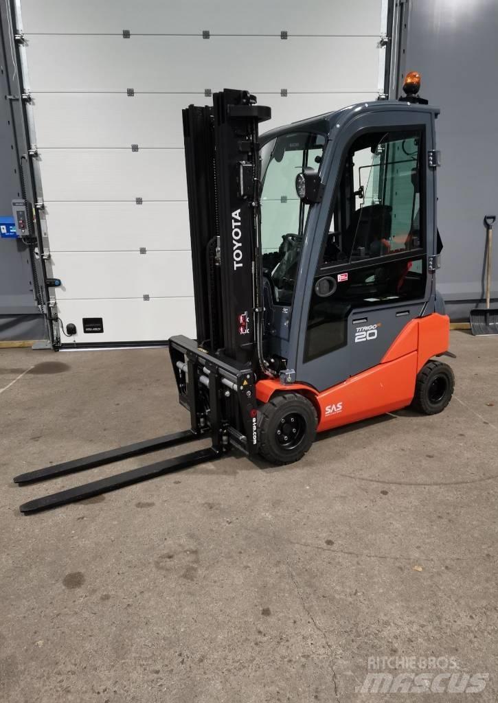 Toyota 8FBMK20T Elektrische heftrucks