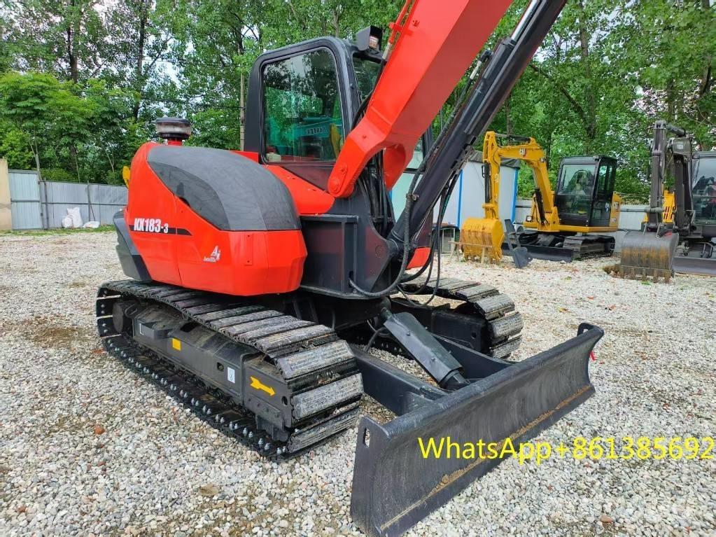 Kubota KX 183-3 Rupsgraafmachines