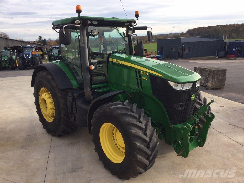 John Deere 7270R Tractoren