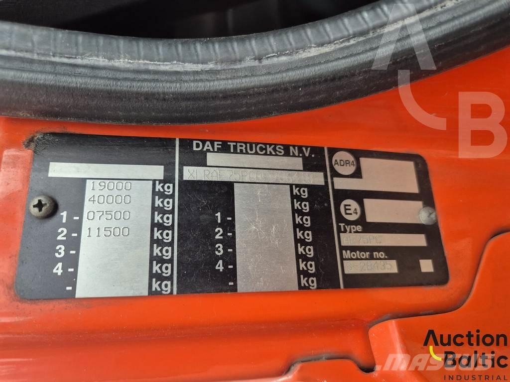 DAF AE75PC Oprijwagen