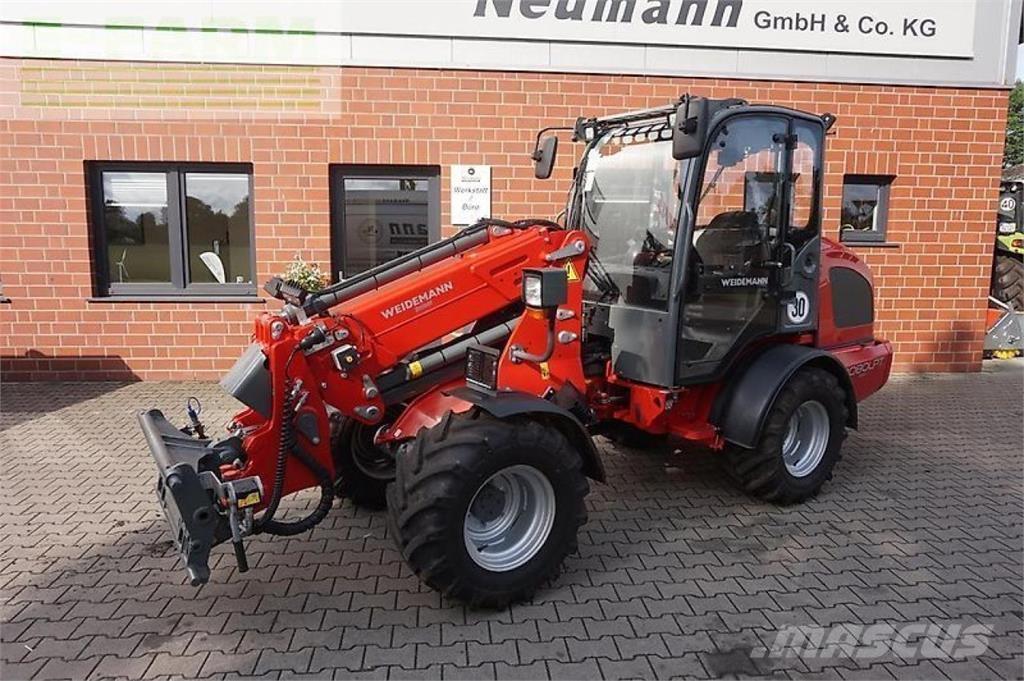 Weidemann 2080 lpt Wielladers