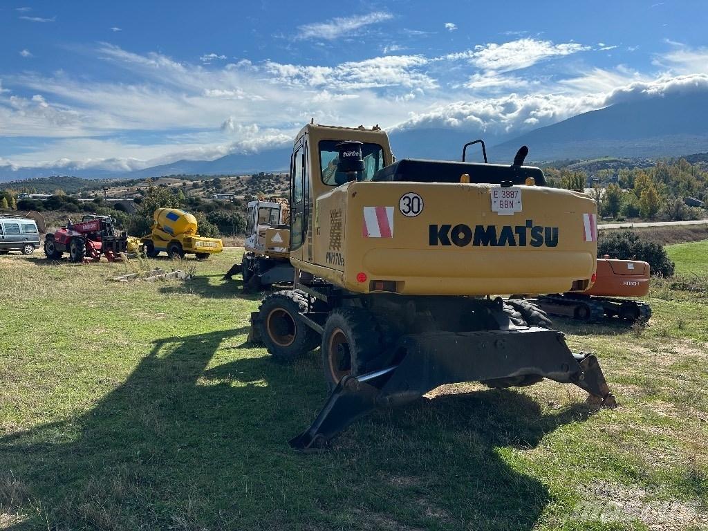 Komatsu PW 170-6 Wielgraafmachines
