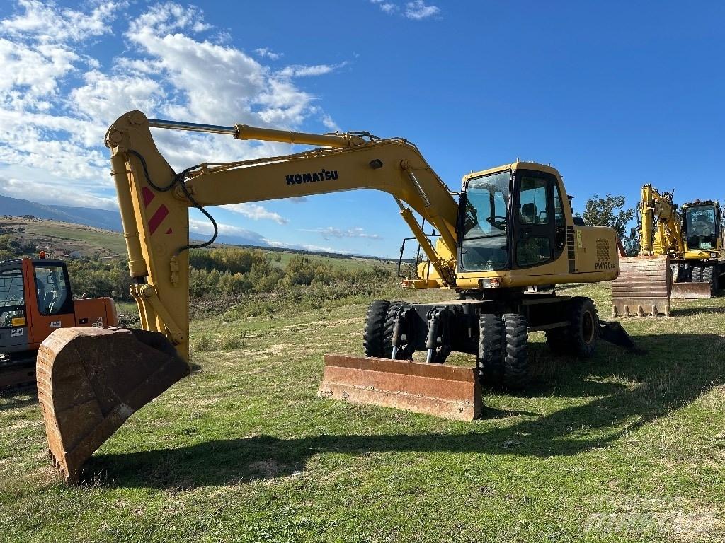 Komatsu PW 170-6 Wielgraafmachines