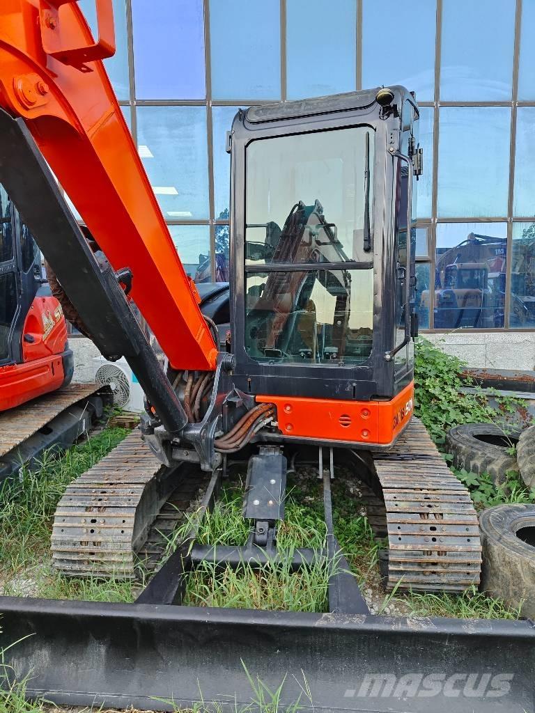 Hitachi ZX 50 U Minigraafmachines < 7t