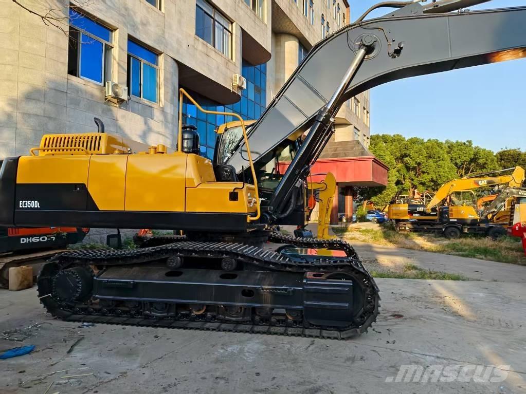 Volvo ec350dl Rupsgraafmachines